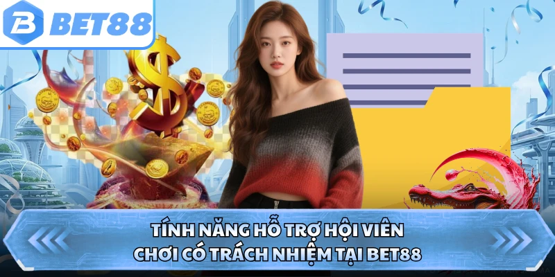 Tính năng hỗ trợ hội viên chơi có trách nhiệm tại BET88